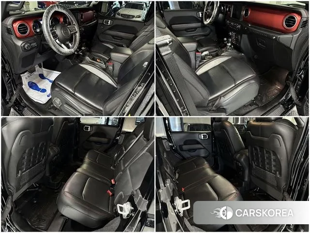 Jeep Wrangler (JL) 2021 Черный из Кореи, фото 3