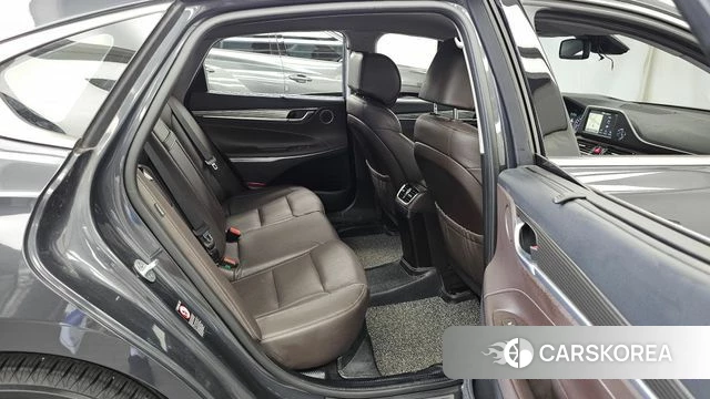Hyundai Grandeur IG Hybrid 2018 Серый из Кореи, фото 3