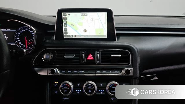 Genesis G70 2019 Белый из Кореи, фото 3