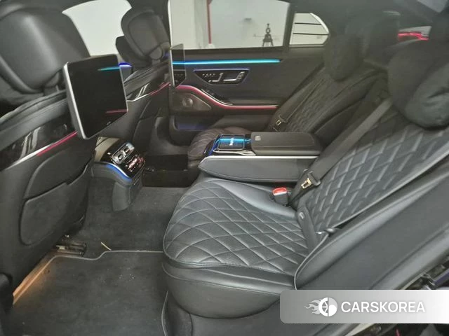 Mercedes-Benz S-Class W223 2022 Черный из Кореи, фото 3