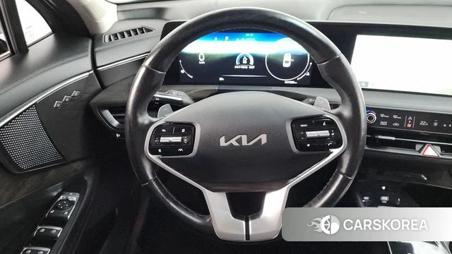 Kia K8 2023 Серый из Кореи, фото 3