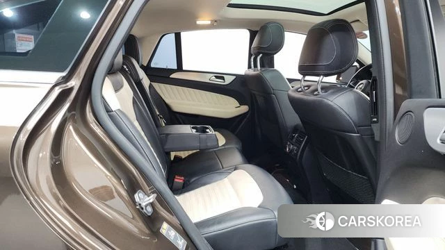 Mercedes-Benz GLE - Class W166 2018 Коричневый из Кореи, фото 3