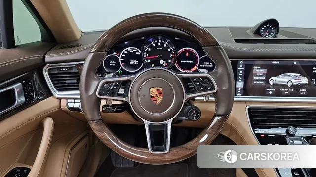 Porsche Panamera (971) 2018 Коричневый из Кореи, фото 3