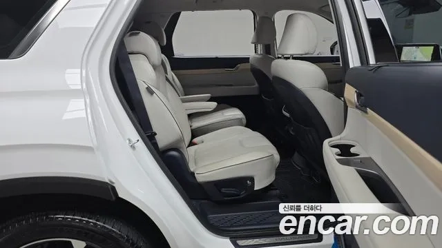 Hyundai The New Palisade 2022 Белый из Кореи, фото 3