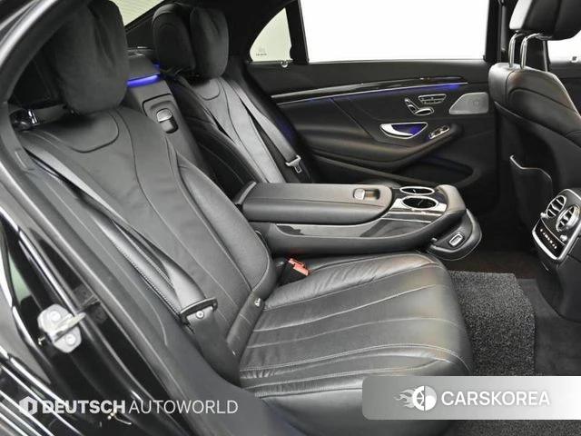 Mercedes-Benz S-Class W222 2020 Черный из Кореи, фото 3