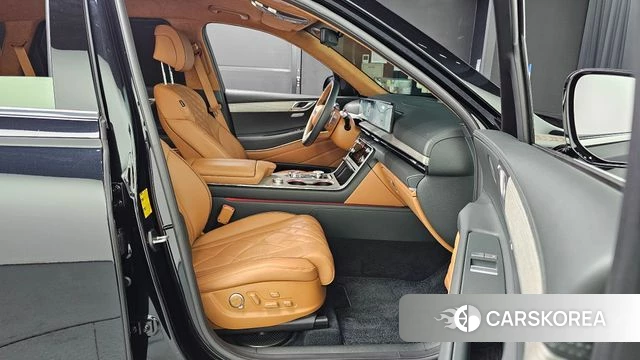 Genesis GV80 2024 Черный из Кореи, фото 3