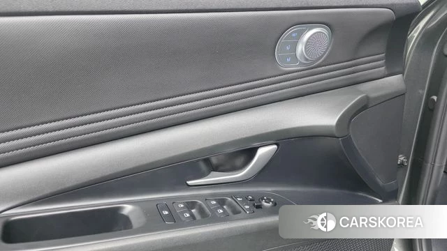 Hyundai Avante (CN7) 2022 Серый из Кореи, фото 3