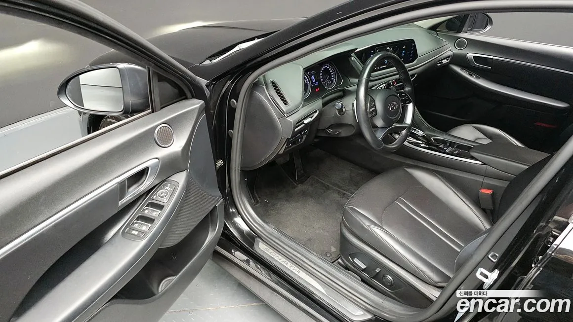 Hyundai Sonata Hybrid (DN8) 2020 Черный из Кореи, фото 3