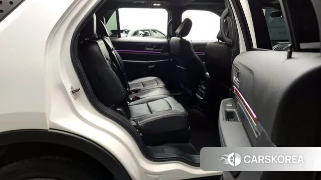 Ford Explorer 2019 Белый из Кореи, фото 3