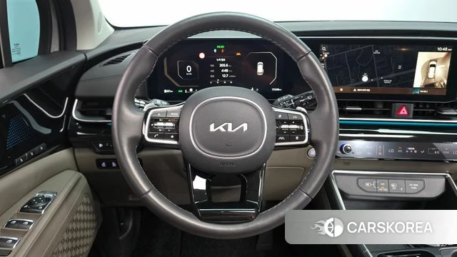 Kia The New Carnival 4th Generation 2024 Серый из Кореи, фото 3