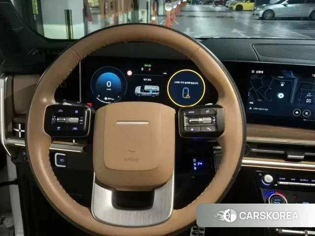 Hyundai Santa Fe (MX5) 2024 Белый из Кореи, фото 3