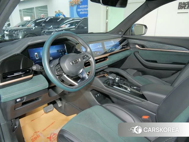 Geely Automobile Xingyue L 2023 Синий из Китая, фото 3