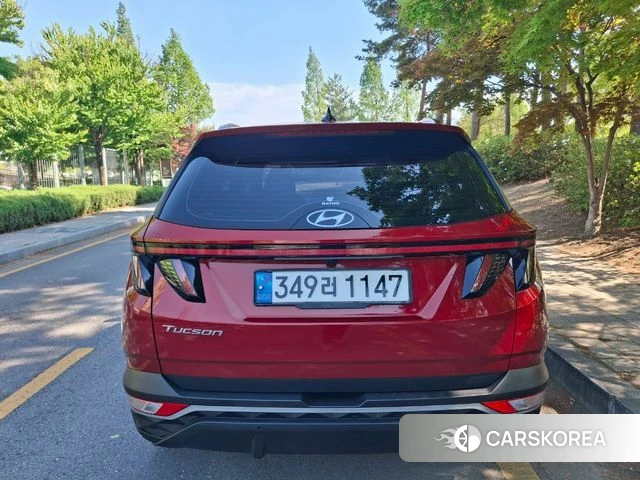 Hyundai Tucson (NX4) 2020 Фиолетовый из Кореи, фото 3