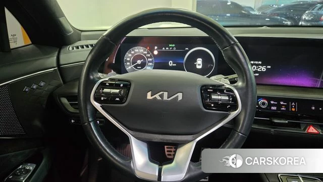 Kia K8 2023 Белый из Кореи, фото 3