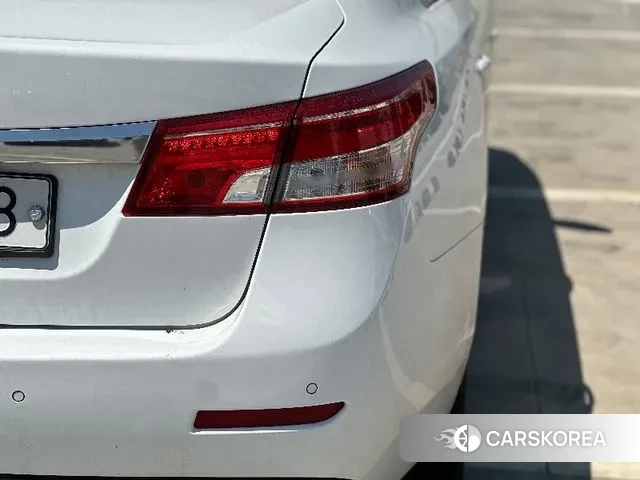 Renault Korea (Samsung) SM5 Nova 2018 Белый из Кореи, фото 3