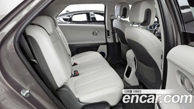 Hyundai Ionic 5 2022 Песочный из Кореи, фото 3