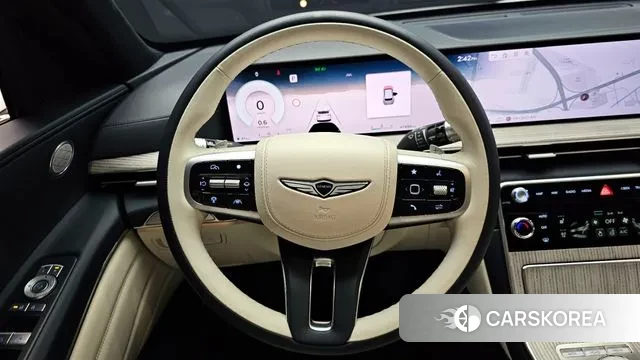 Genesis GV80 2023 Белый из Кореи, фото 3