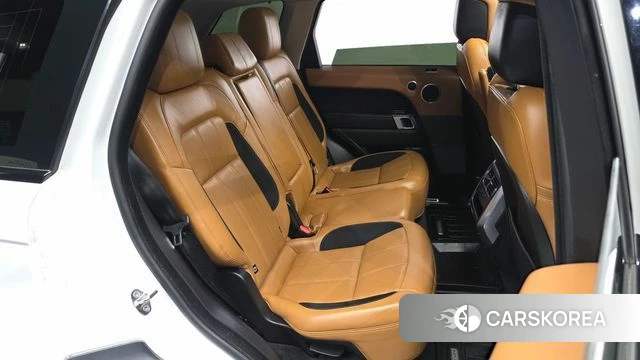 Land Rover Range Rover Sport 2nd Generation 2019 Белый из Кореи, фото 3
