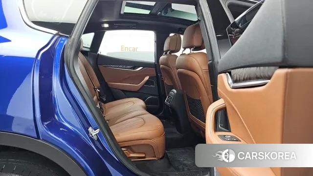 Maserati Levante 2018 Синий из Кореи, фото 3