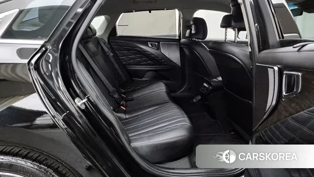 Kia K8 2022 Черный из Кореи, фото 3