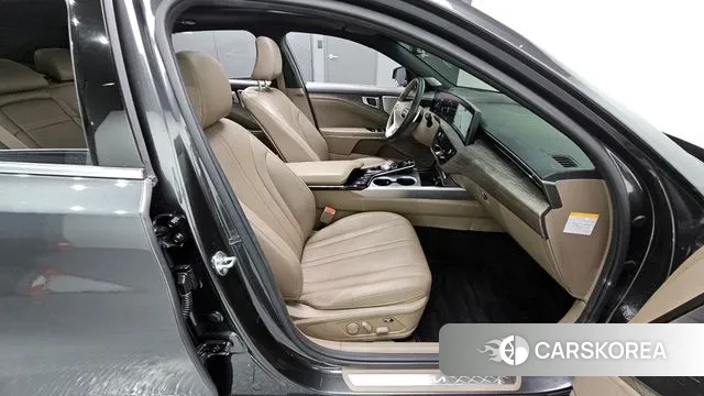 Kia K8 Hybrid 2021 Серый из Кореи, фото 3