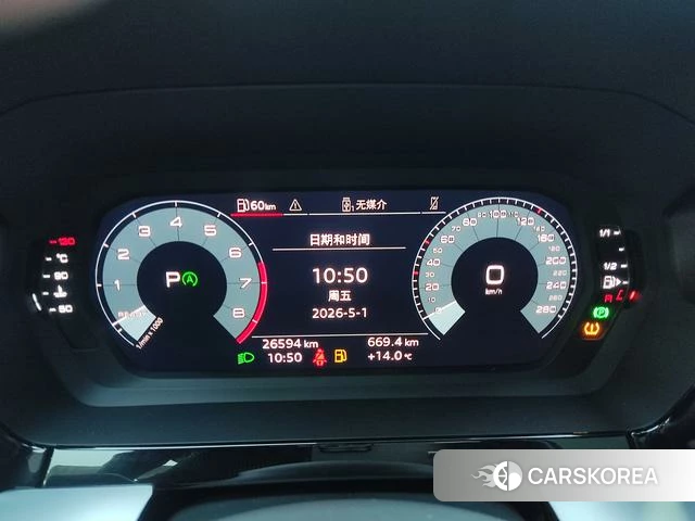 Audi A3 2023 Зеленый из Китая, фото 3