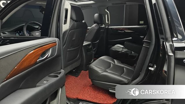 Cadillac Escalade 2018 Черный из Кореи, фото 3