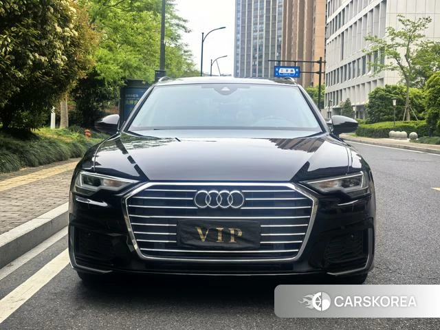 Audi A6 (import) 2023 Черный из Китая, фото 3