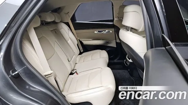 Genesis GV70 2021 Серый из Кореи, фото 3