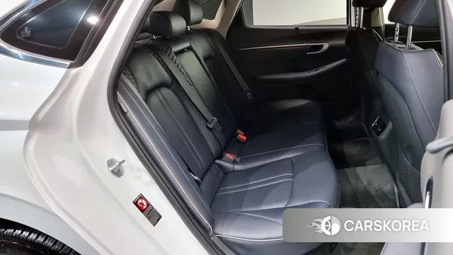 Hyundai Sonata Hybrid (DN8) 2020 Белый из Кореи, фото 3