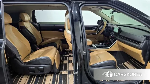 Kia Carnival 4th generation 2021 Черный из Кореи, фото 3