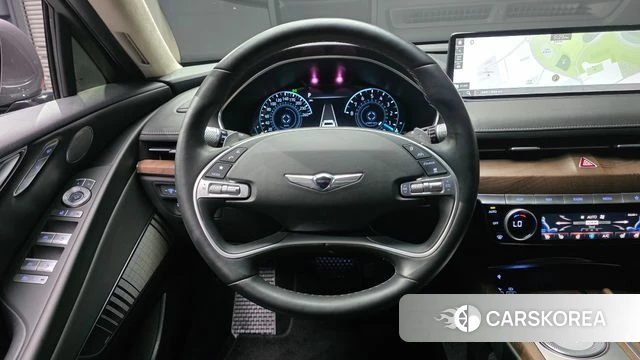 Genesis G80 (RG3) 2020 Серый из Кореи, фото 3