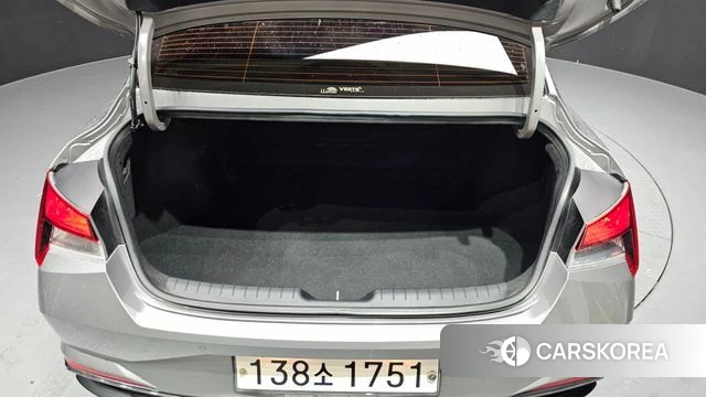 Hyundai Avante (CN7) 2020 Серебристо-серый из Кореи, фото 3