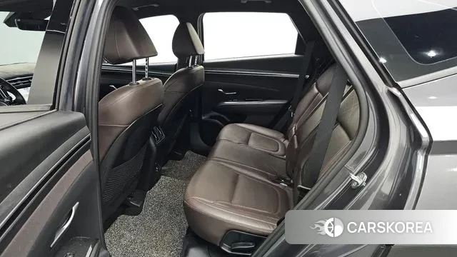 Hyundai Tucson (NX4) 2021 Серый из Кореи, фото 3