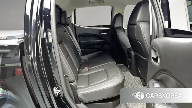 Chevrolet (GM Daewoo) Colorado 2020 Черный из Кореи, фото 3