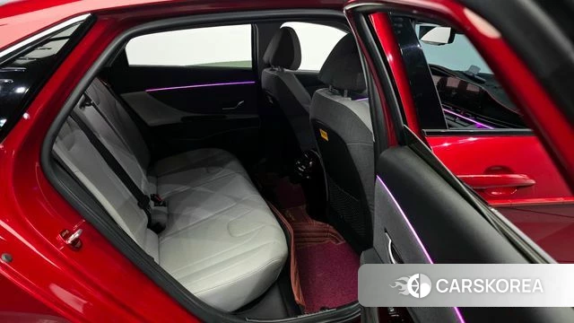 Hyundai Avante (CN7) 2020 Красный из Кореи, фото 3