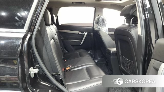 Chevrolet (GM Daewoo) Captiva 2018 Черный из Кореи, фото 3