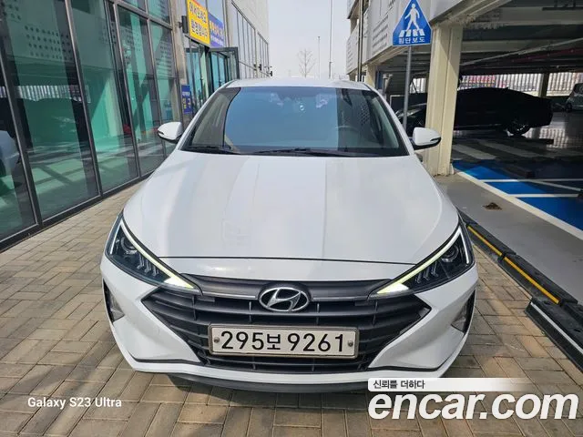 Hyundai The New Avante AD id 2541030 из Кореи 3