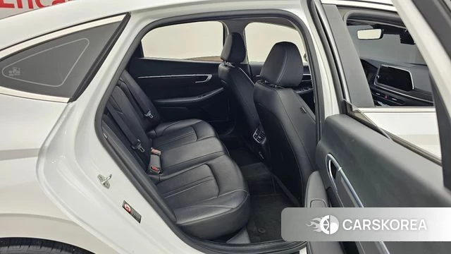 Hyundai Sonata (DN8) 2022 Белый из Кореи, фото 3