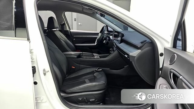 Hyundai Sonata D Edge (DN8) 2023 Белый из Кореи, фото 3