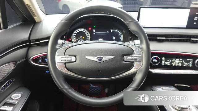 Genesis GV70 2021 Черный из Кореи, фото 3