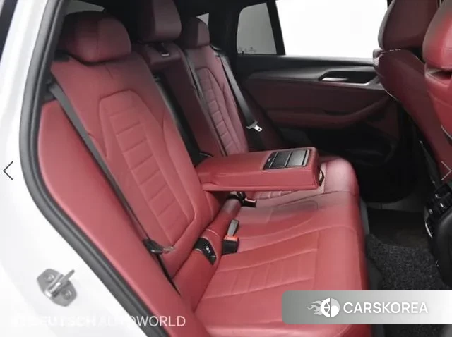BMW X4 (G02) 2020 Белый из Кореи, фото 3