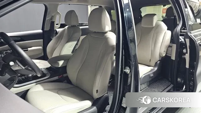 Kia Carnival 4th generation 2021 Черный из Кореи, фото 3