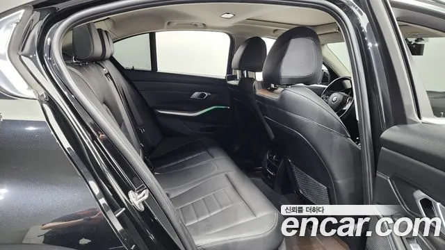 BMW 3 Series (G20) 2021 Черный из Кореи, фото 3