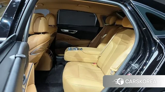 Kia The New K9 2nd generation 2021 Черный из Кореи, фото 3