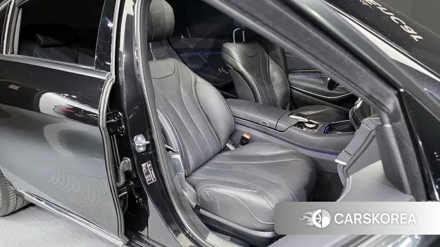 Mercedes-Benz S-Class W222 2019 Черный из Кореи, фото 3