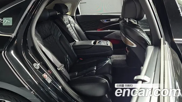 Kia The New K9 2nd generation 2023 Черный из Кореи, фото 3