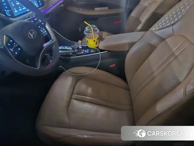 Hyundai Sonata (DN8) 2020 Серый из Кореи, фото 3