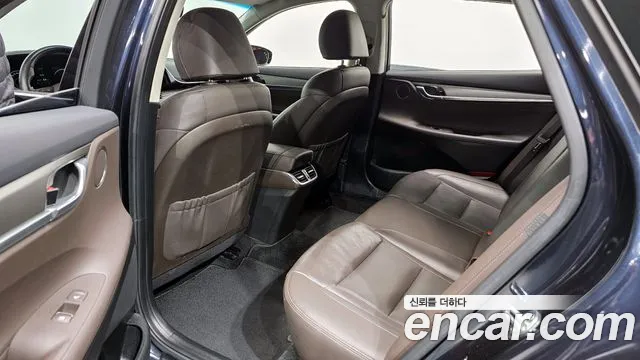 Hyundai The New Grandeur IG 2020 Синий из Кореи, фото 3