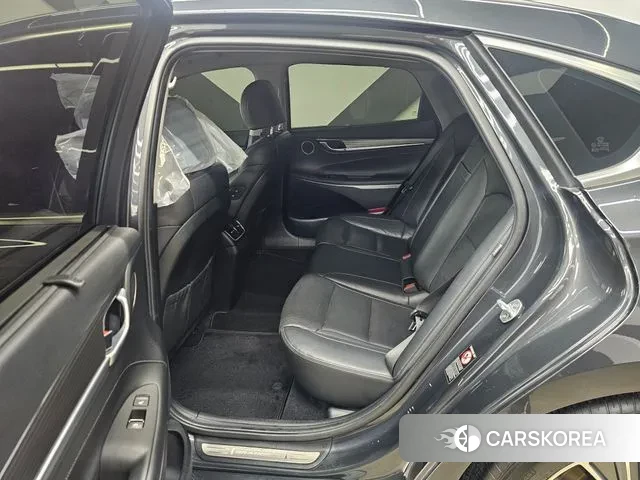 Hyundai Grandeur IG Hybrid 2018 Серый из Кореи, фото 3